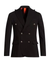 Bharnaba Man Blazer Black Size 36 Viscose, Polyamide, Elastane