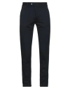 Bharnaba Man Pants Navy Blue Size 38 Viscose, Polyamide, Elastane