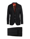 Bharnaba Man Suit Black Size 42 Polyester, Viscose, Elastane