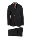 Bharnaba Man Suit Black Size 42 Polyester, Viscose, Elastane