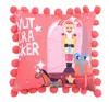 Bhawna's Fusion Vibhsa Nutcracker Gifts Christmas Pillow 20x20 In Pink