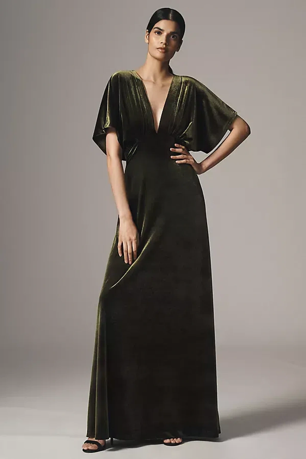 Bhldn wrap dress online