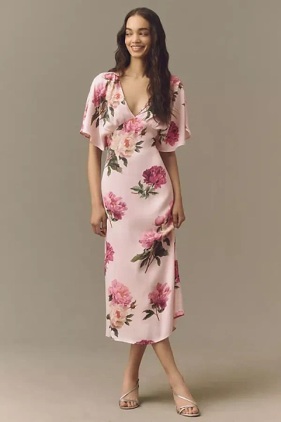 Bhldn Amelia Midi Dress In Multi