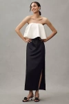 Bhldn Bhdln Strapless Twofer Structured Midi Dress