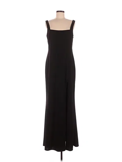 Pre-owned Bhldn Casual Dress In Black