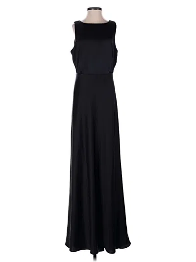 Pre-owned Bhldn Casual Dress In Black