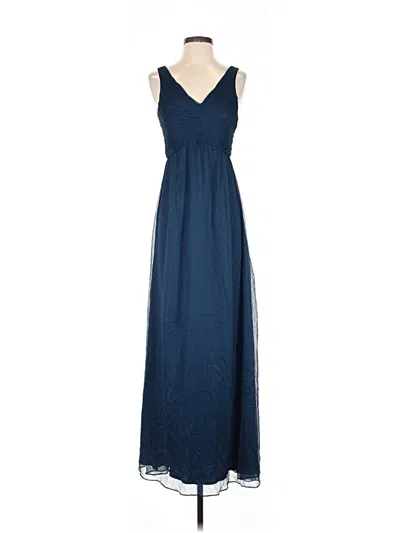 Pre-owned Bhldn Casual Dress In Blue