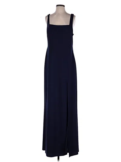 Pre-owned Bhldn Casual Dress In Blue