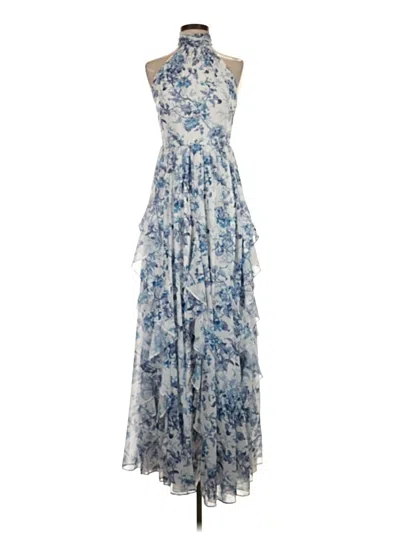 Pre-owned Bhldn Casual Dress In Blue