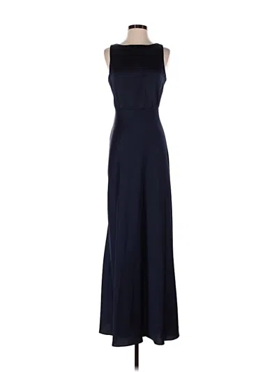 Pre-owned Bhldn Casual Dress In Blue