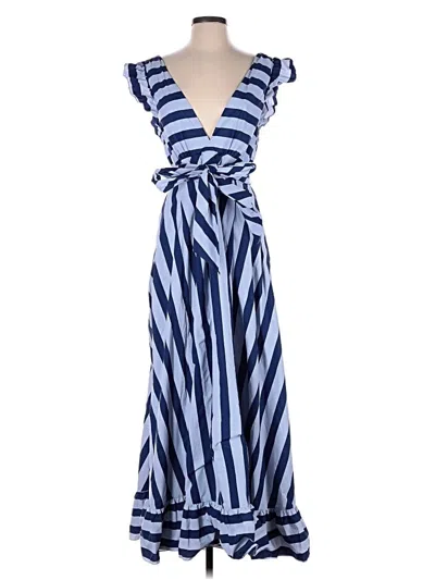 Bhldn Casual Dress In Blue