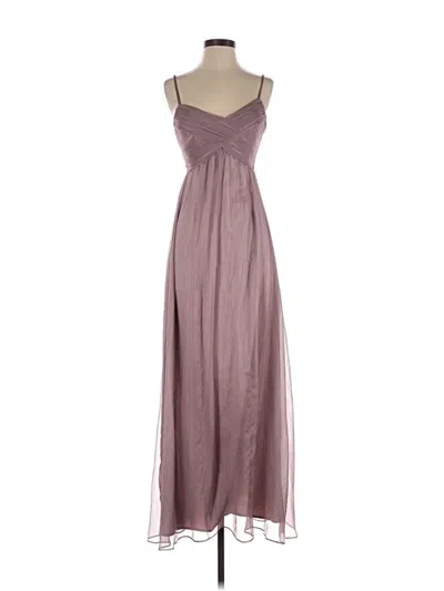 Pre-owned Bhldn Casual Dress In Brown