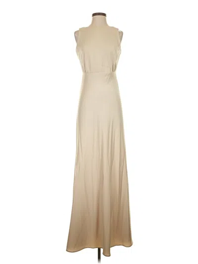 Pre-owned Bhldn Casual Dress In Brown