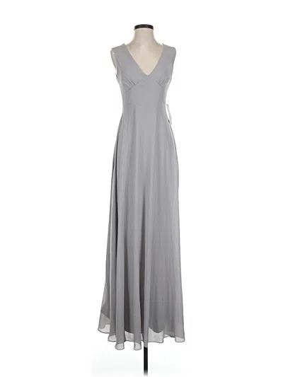 Pre-owned Bhldn Casual Dress In Gray