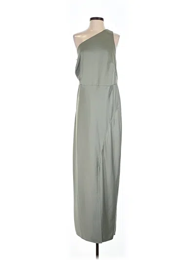 Pre-owned Bhldn Casual Dress In Gray