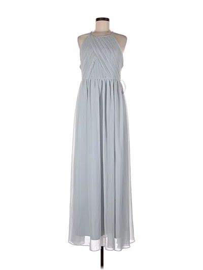 Pre-owned Bhldn Casual Dress In Gray