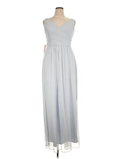 Pre-owned Bhldn Casual Dress In Gray