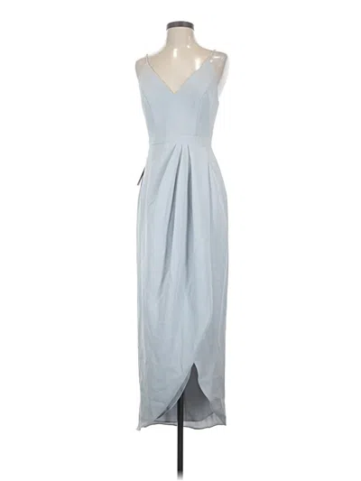 Pre-owned Bhldn Casual Dress In Gray