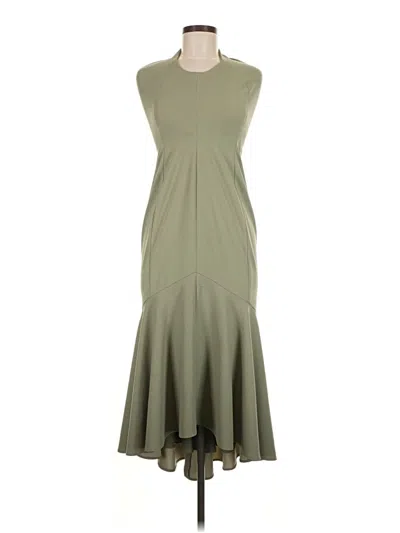 Pre-owned Bhldn Casual Dress In Green