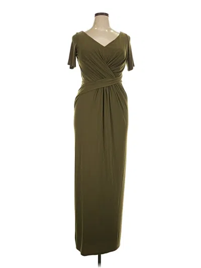Pre-owned Bhldn Casual Dress In Green