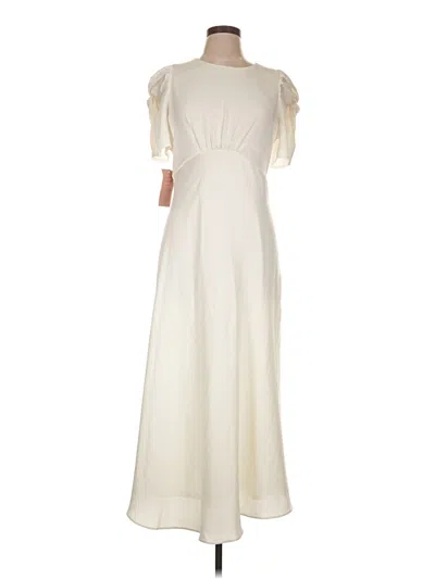 Pre-owned Bhldn Casual Dress In Ivory