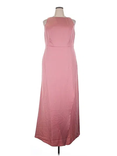 Pre-owned Bhldn Casual Dress In Pink