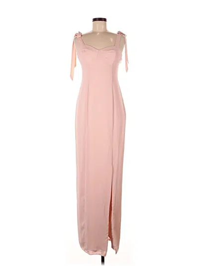 Pre-owned Bhldn Casual Dress In Pink