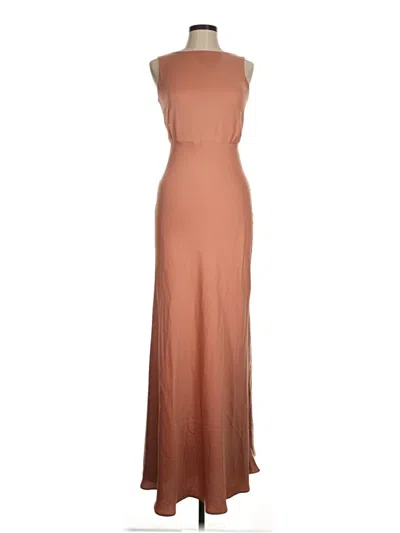 Pre-owned Bhldn Casual Dress In Pink