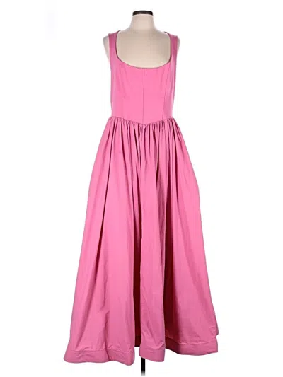 Pre-owned Bhldn Casual Dress In Pink