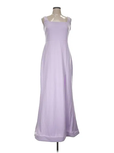 Pre-owned Bhldn Casual Dress In Purple