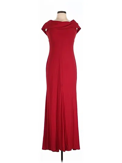Pre-owned Bhldn Casual Dress In Red