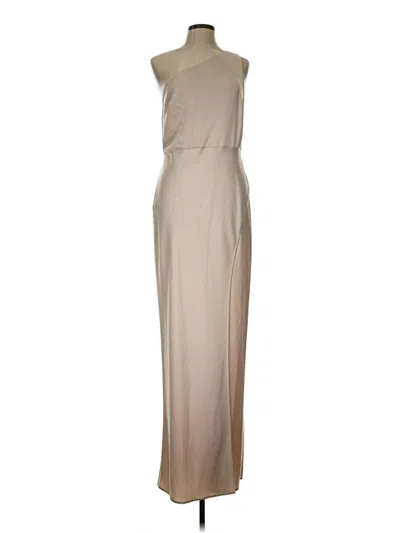 Pre-owned Bhldn Casual Dress In Tan