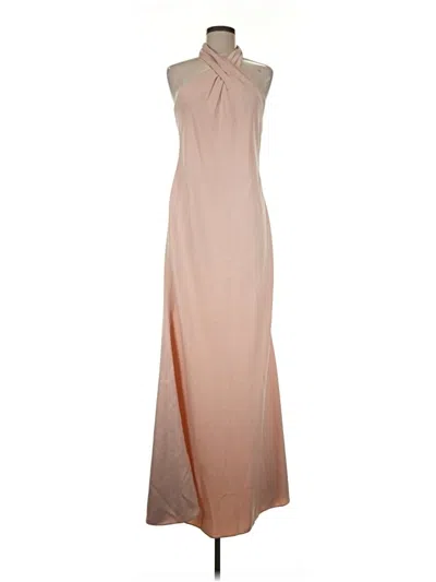 Pre-owned Bhldn Casual Dress In Tan