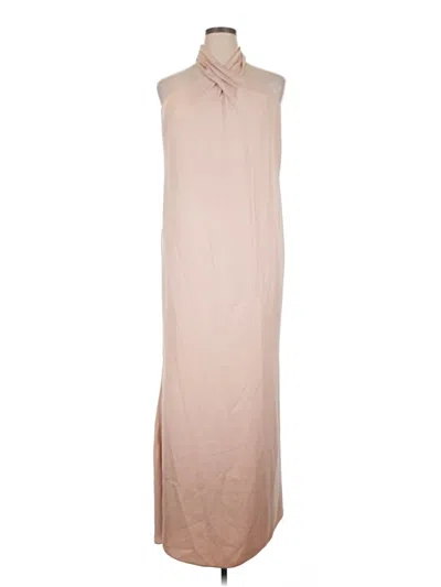 Pre-owned Bhldn Casual Dress In Tan