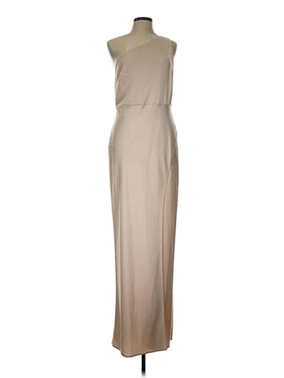 Pre-owned Bhldn Casual Dress In Tan
