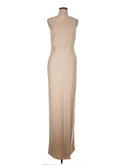 Pre-owned Bhldn Casual Dress In Tan