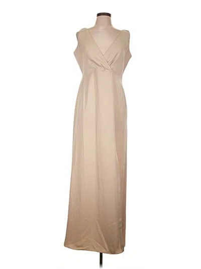 Pre-owned Bhldn Casual Dress In Tan