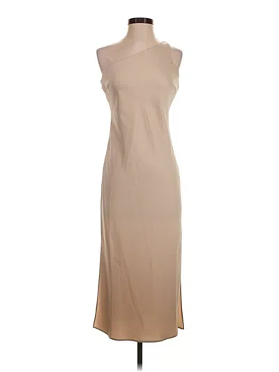 Pre-owned Bhldn Casual Dress In Tan