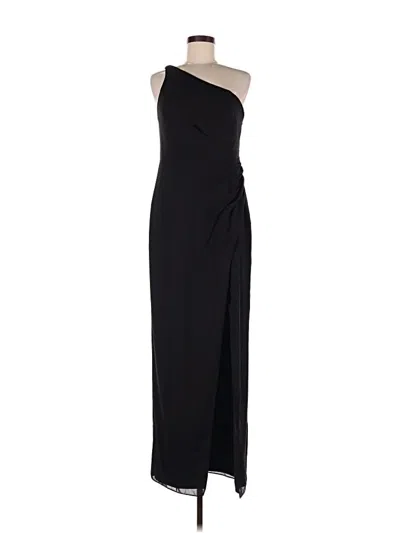 Pre-owned Bhldn Cocktail Dress In Black