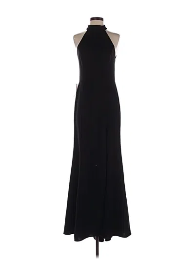 Pre-owned Bhldn Cocktail Dress In Black