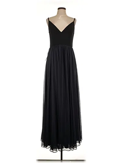 Pre-owned Bhldn Cocktail Dress In Black