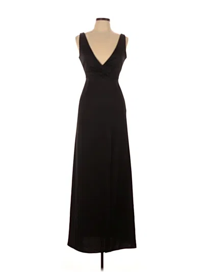 Pre-owned Bhldn Cocktail Dress In Black