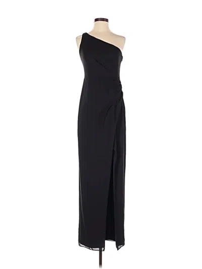 Pre-owned Bhldn Cocktail Dress In Black