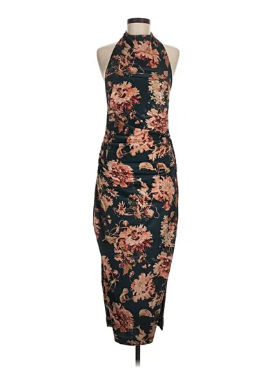 Pre-owned Bhldn Cocktail Dress In Black