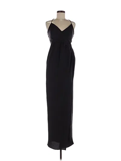 Pre-owned Bhldn Cocktail Dress In Black