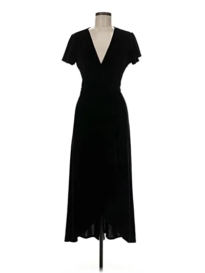 Pre-owned Bhldn Cocktail Dress In Black