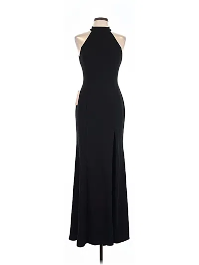 Pre-owned Bhldn Cocktail Dress In Black