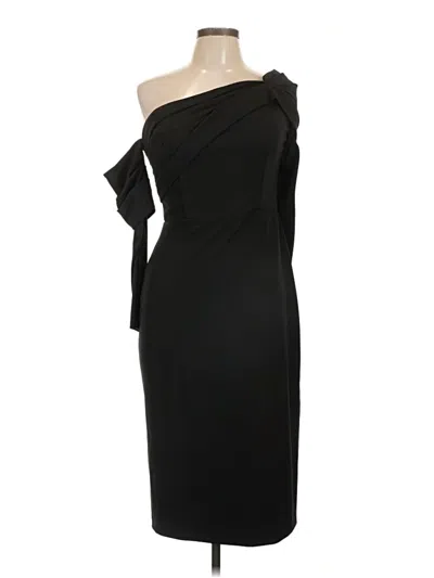 Pre-owned Bhldn Cocktail Dress In Black