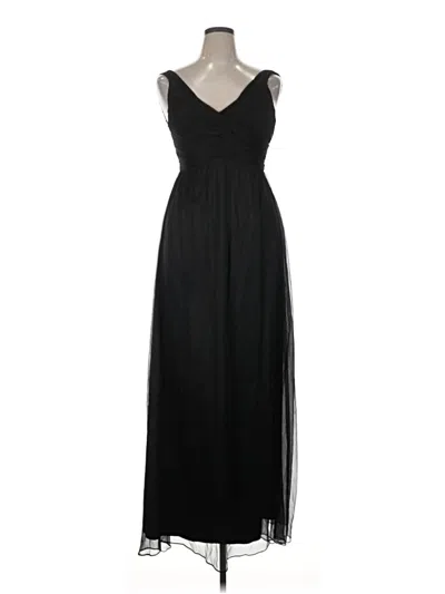 Pre-owned Bhldn Cocktail Dress In Black