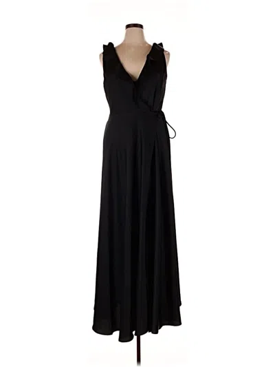 Pre-owned Bhldn Cocktail Dress In Black